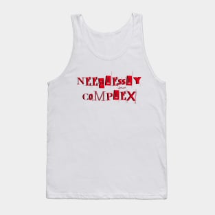 Needlessly Complex! Tank Top